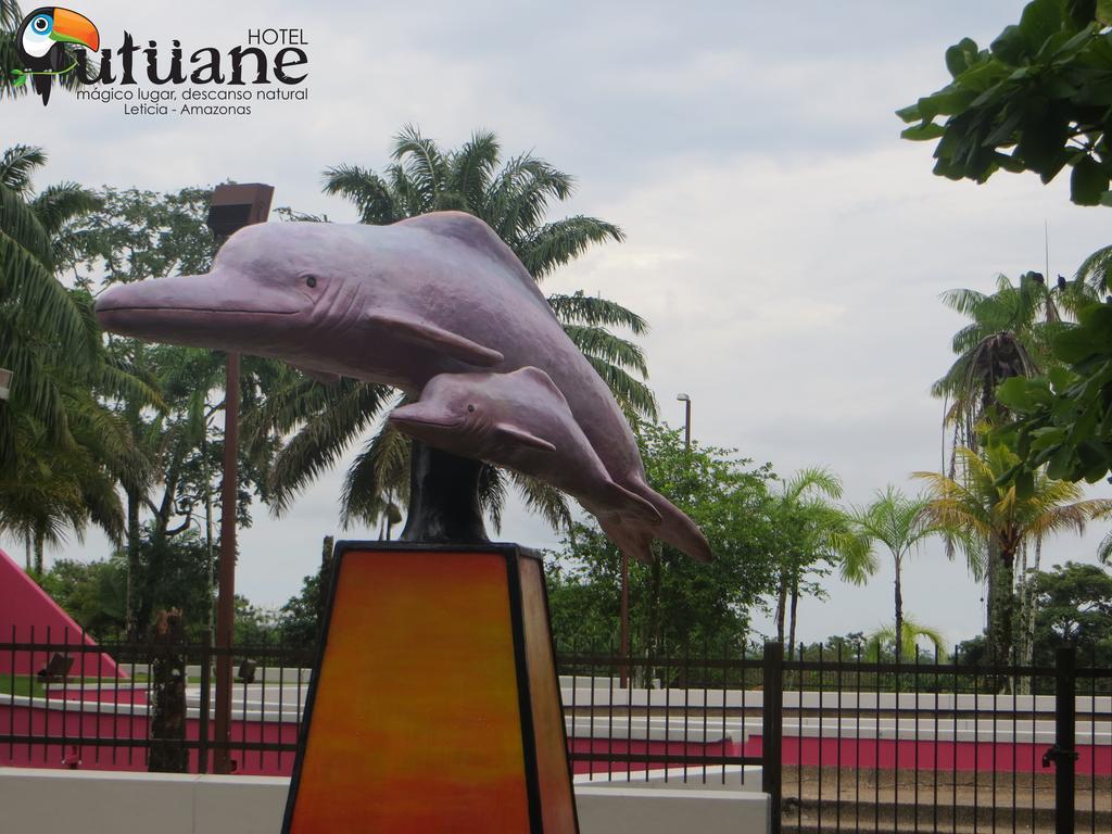 Hotel Utueane Leticia Exterior photo